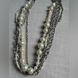 Handmade Chunky Costume Necklace
